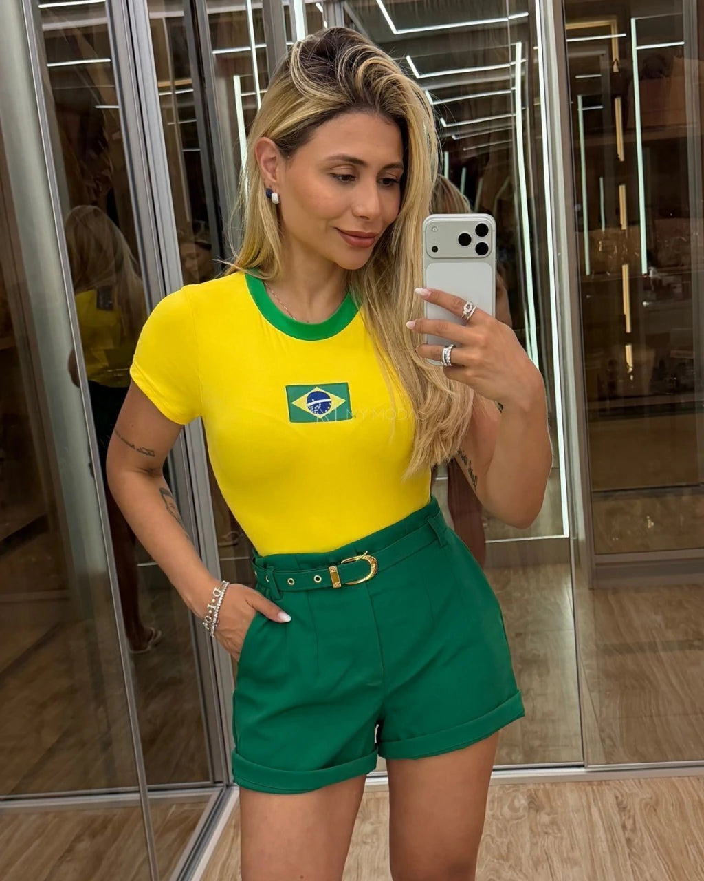 Body poliamida Brasil