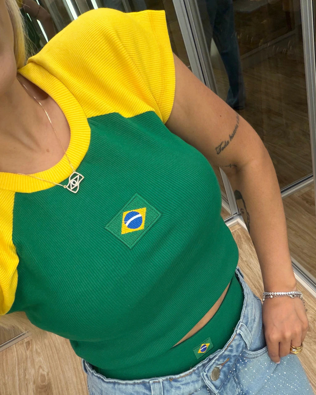 Conjunto hot pants Ribana Brasil