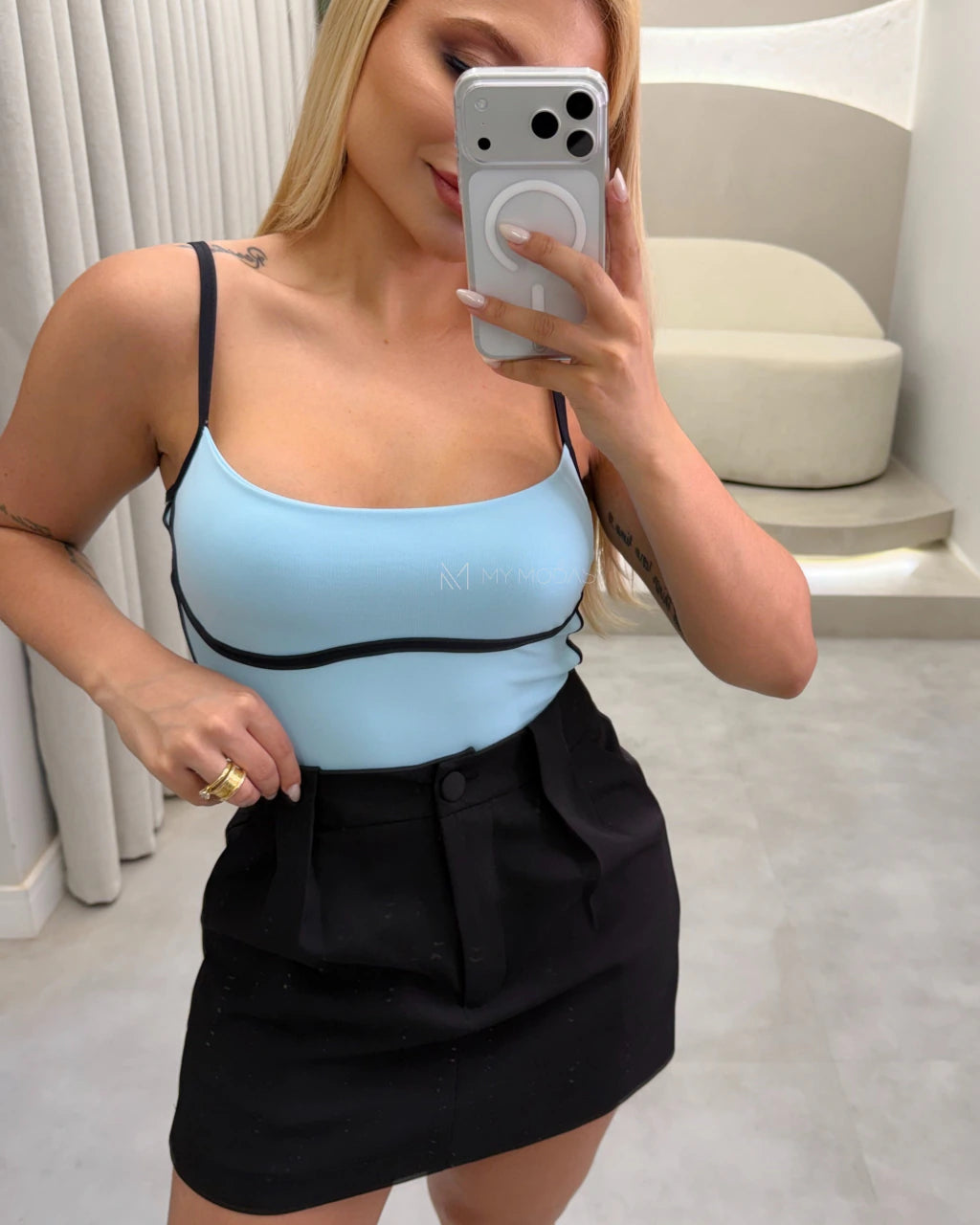 Body poliamida Meirelles