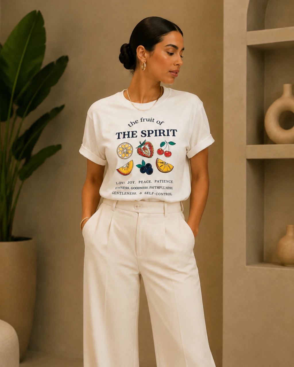 T-shirt The Spirit Algodão