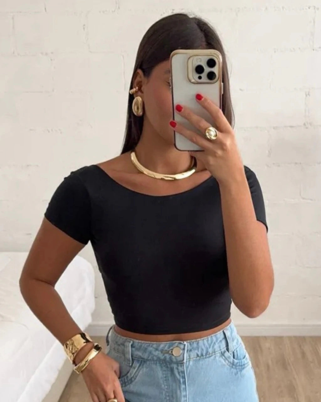 Cropped Costa Nua