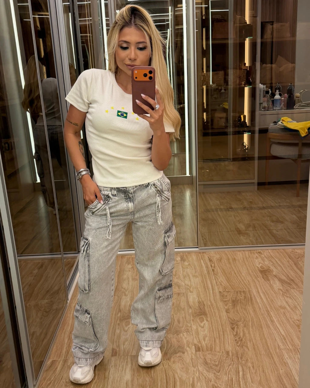 Babylook Brasil Ribana