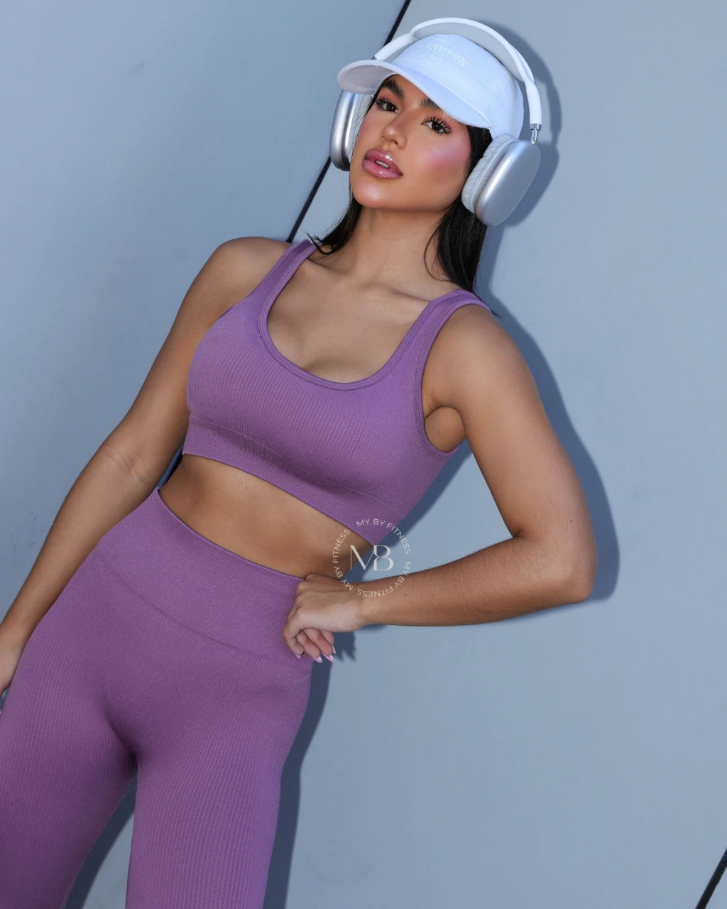 Conjunto top e legging fitness