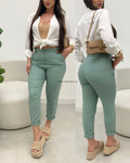 Calça Felipa Verde 106945