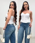 Cropped Corset Lauana Off 135643