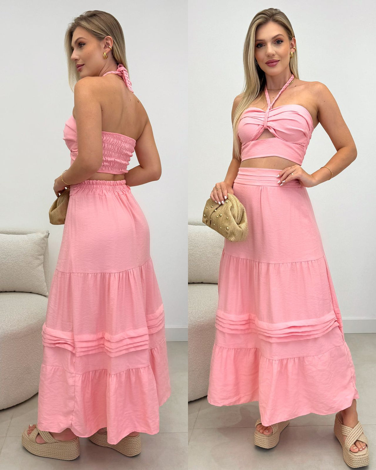 Conjunto Ivana Rosa 123960