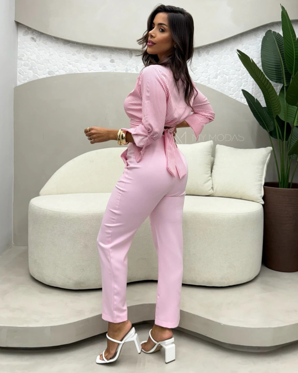 Cropped camisa Hanna