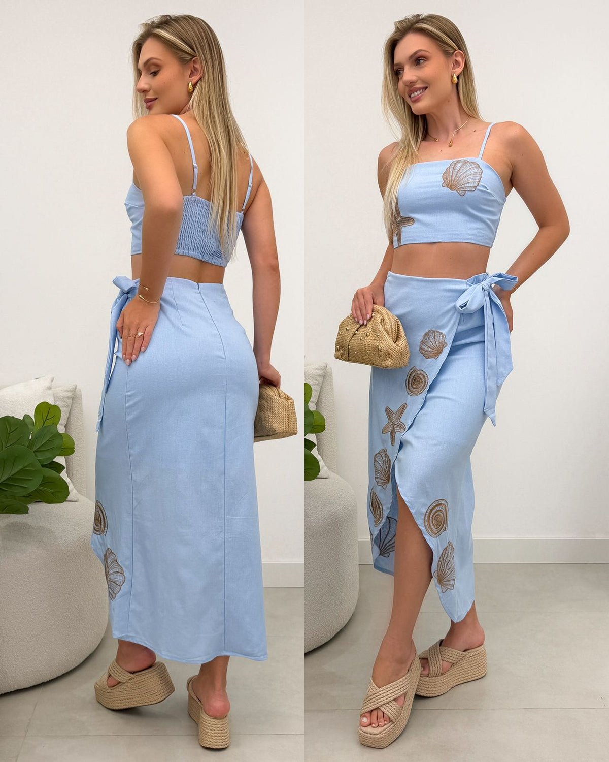 Conjunto Ediane Azul 120229