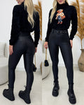 Calça Legging Cirrê Bella 134201