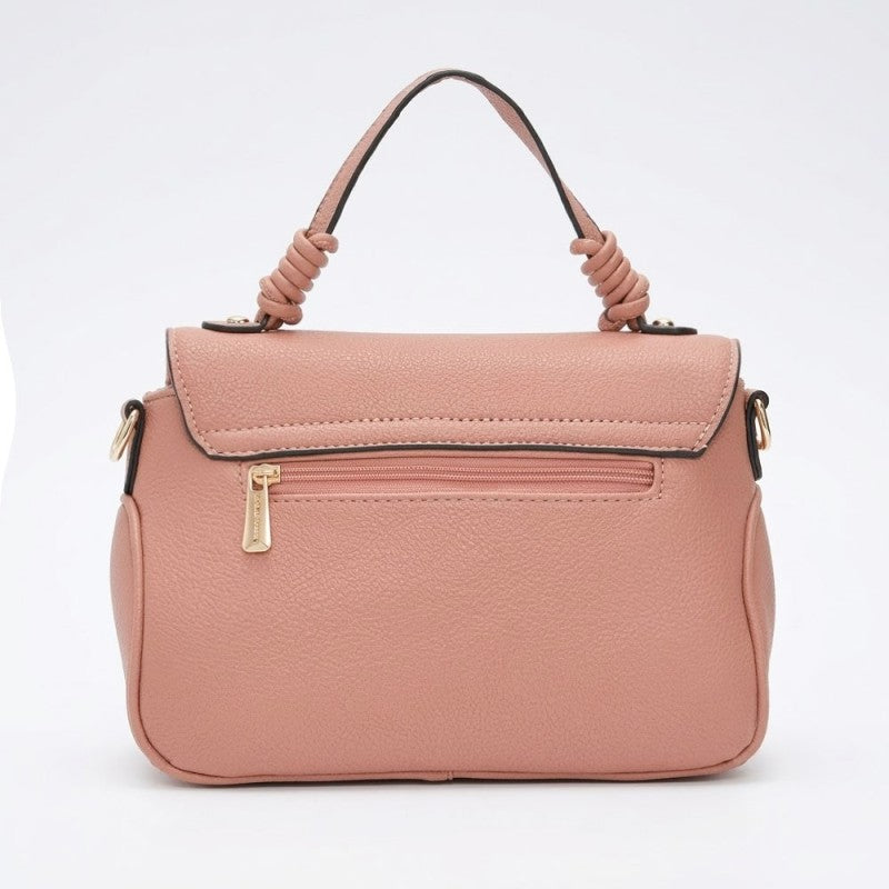 Bolsa De Mão Feminina Alça Com Detalhe Em Fio
