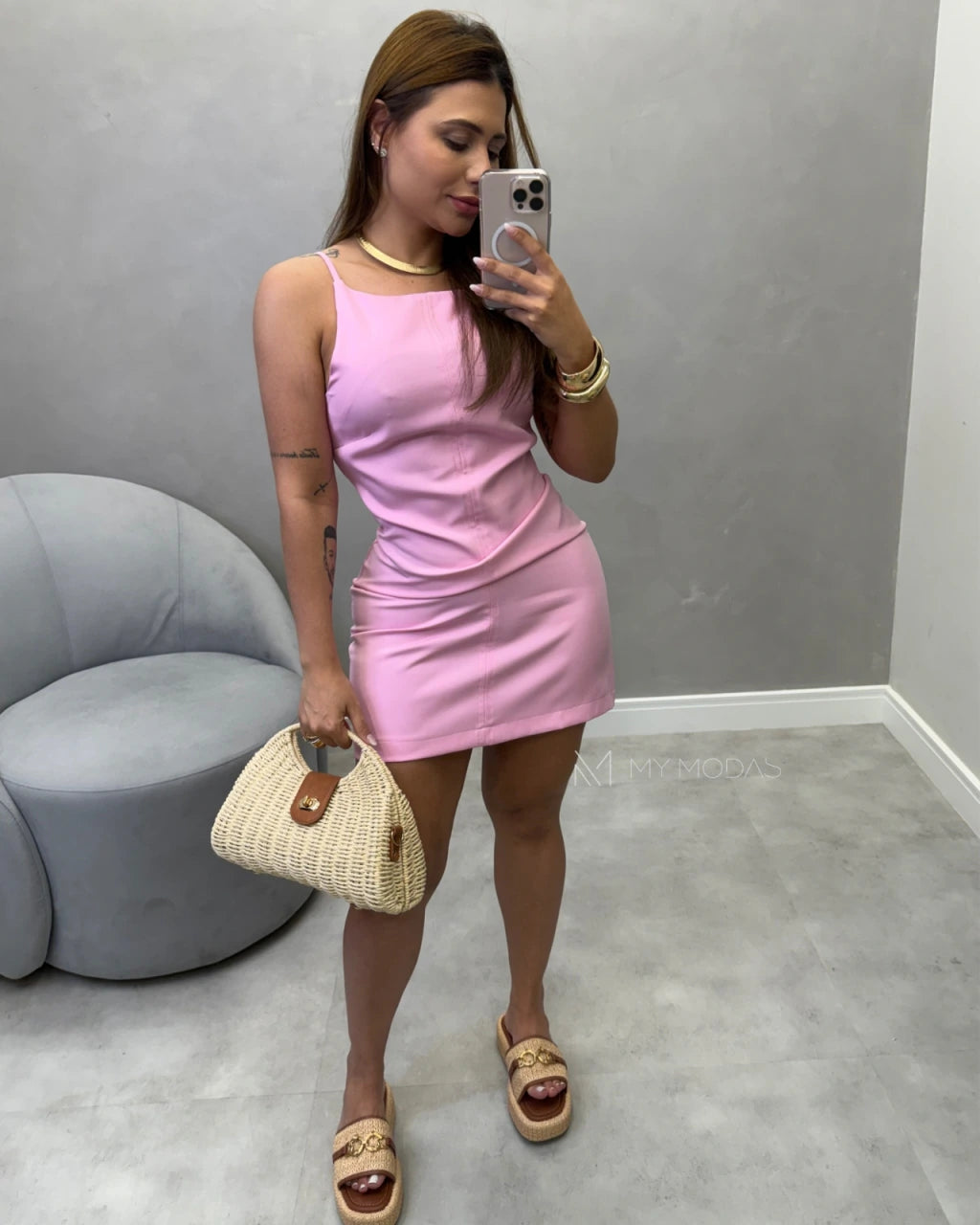 Vestido alfaiataria Micaela