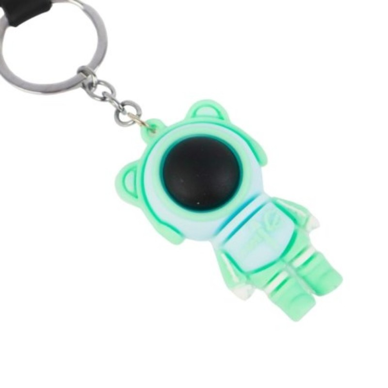 Chaveiro Astronauta Decorativo Bolsa Mochila Carro