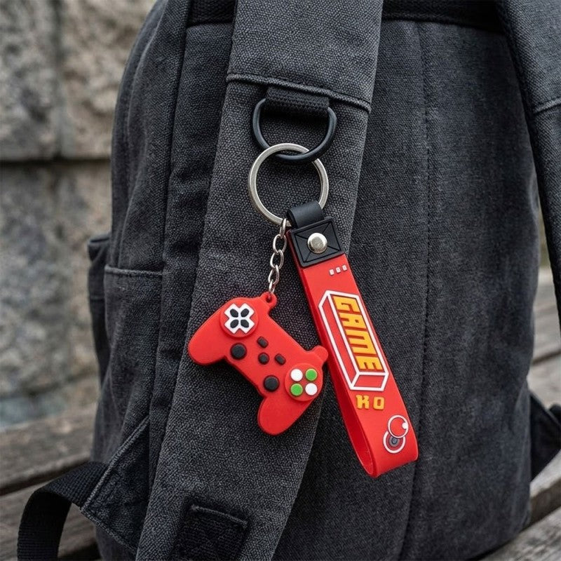 Chaveiro Controle Video Game 3D Silicone Emborrachado