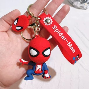 Chaveiro Decorativo Aranha Menino Bolsa Mochila Carro