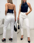 Calça Jeans Nexo Luna Creme 133499