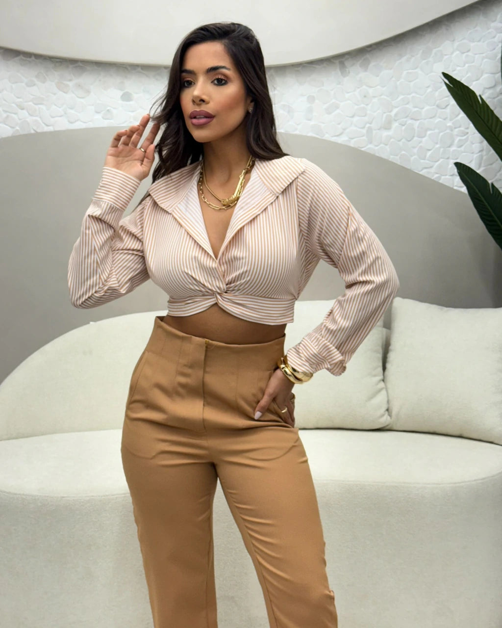 Calça Inspiração Zara