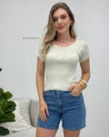 Blusa Scheila Verde Claro 116529