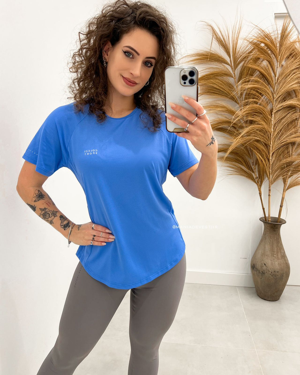 Camiseta Colcci Azul 95844