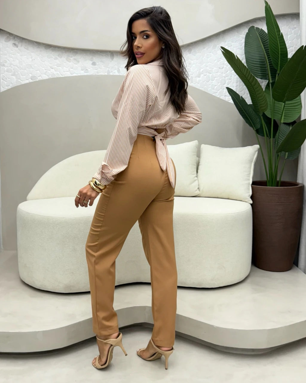 Calça Inspiração Zara