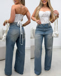 Calça Jeans Melinda Barbara 135950