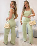 Conjunto Claudia Verde 135491