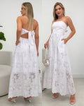 Vestido Hellen Branco 120685