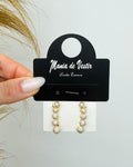 Brinco Mania Essenza Dourado Ear Cuff 135539