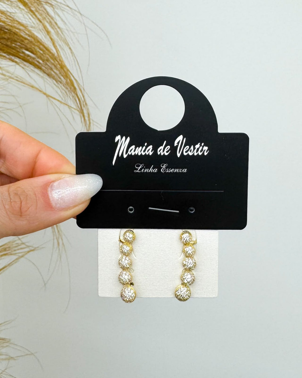 Brinco Mania Essenza Dourado Ear Cuff 135539