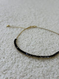 Chocker zirconia preta