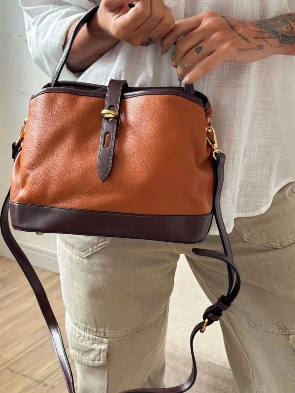 Bolsa Flávia com 2 peças