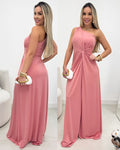 Vestido Yasmin Rosé 109989