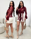 Camisa Samanta Marsala 135309