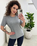 Camiseta Colcci Cinza 95843
