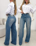 Calça Jeans Delavê Ophelia 135664