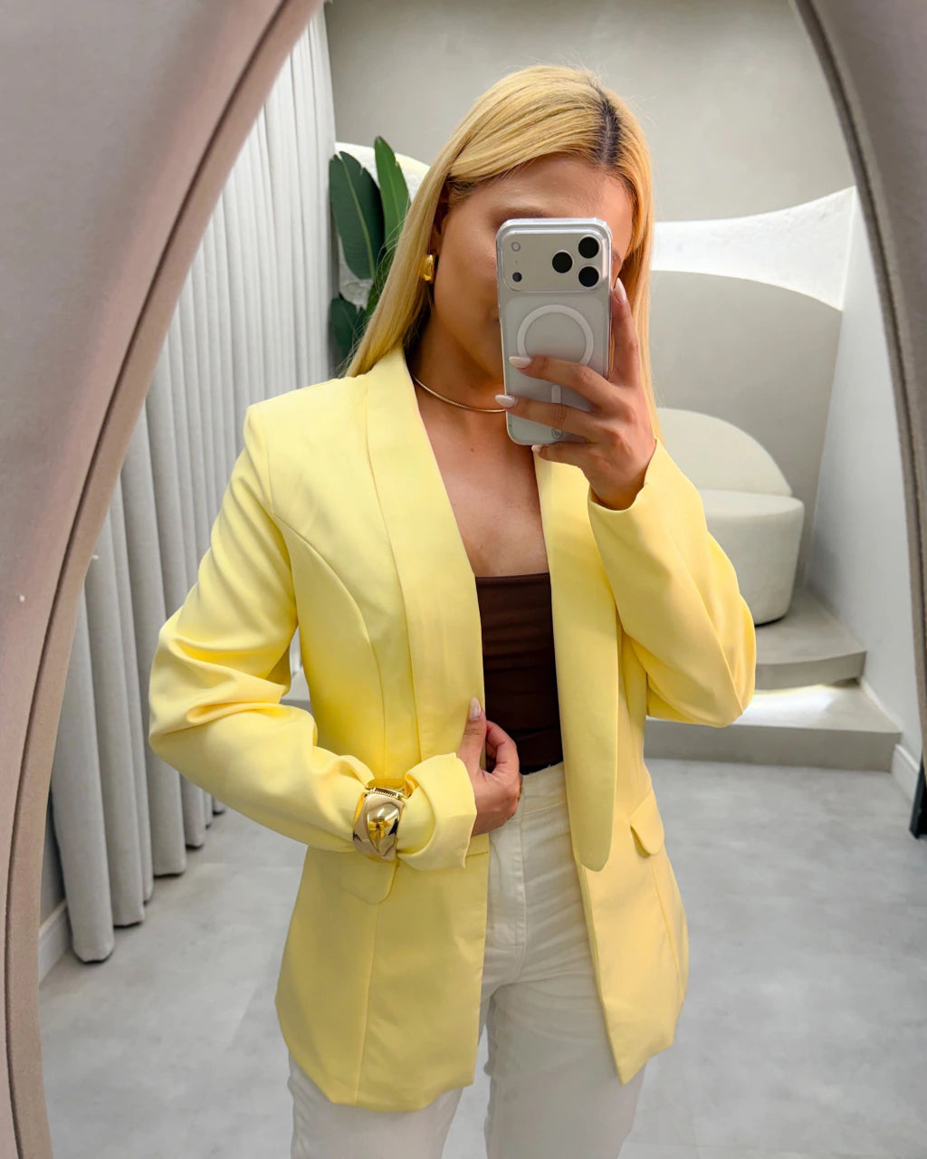 Max Blazer Mylan forrado