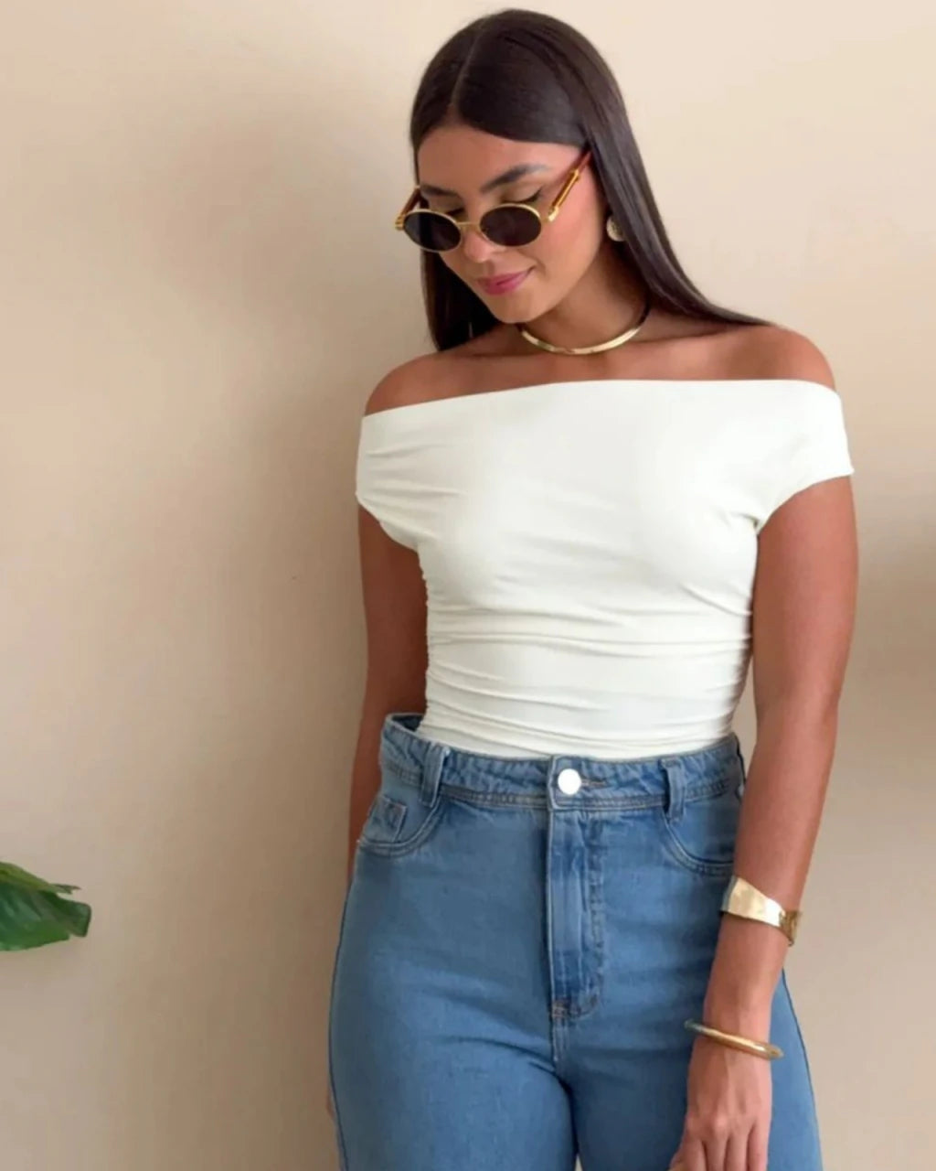Blusa Poliamida Samy