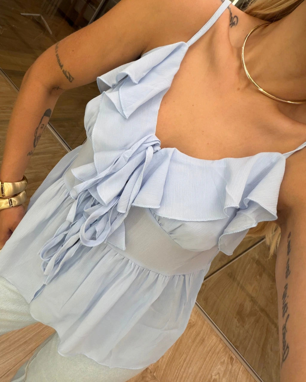 Blusa Grazi Chiffon