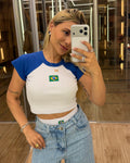 Conjunto hot pants Ribana Brasil