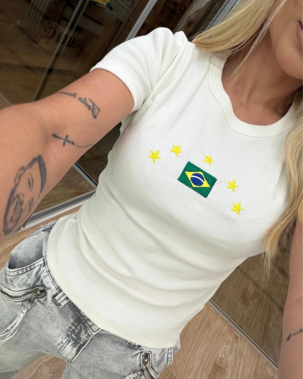 Babylook Brasil Ribana