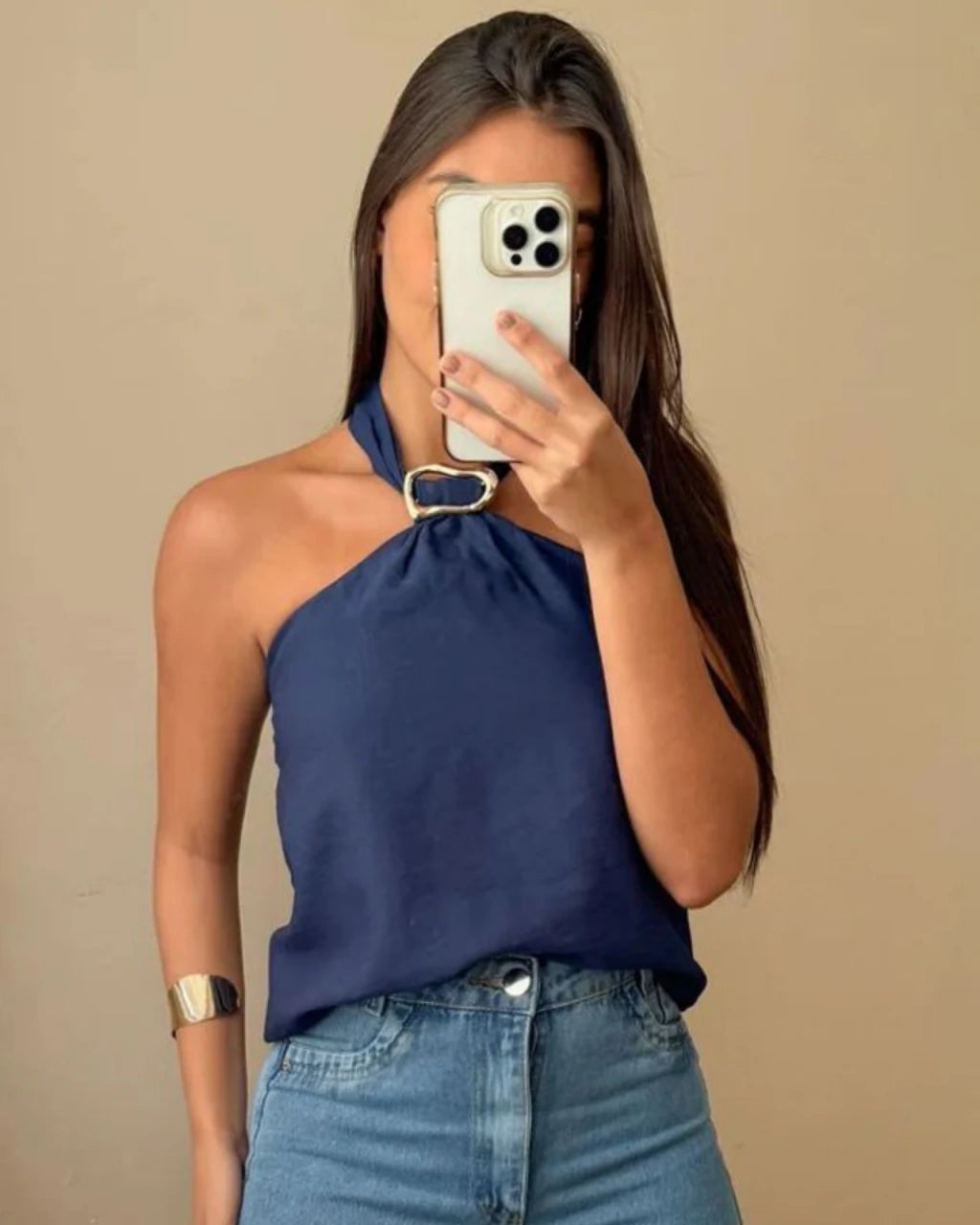 Blusa Marrant com Fivela