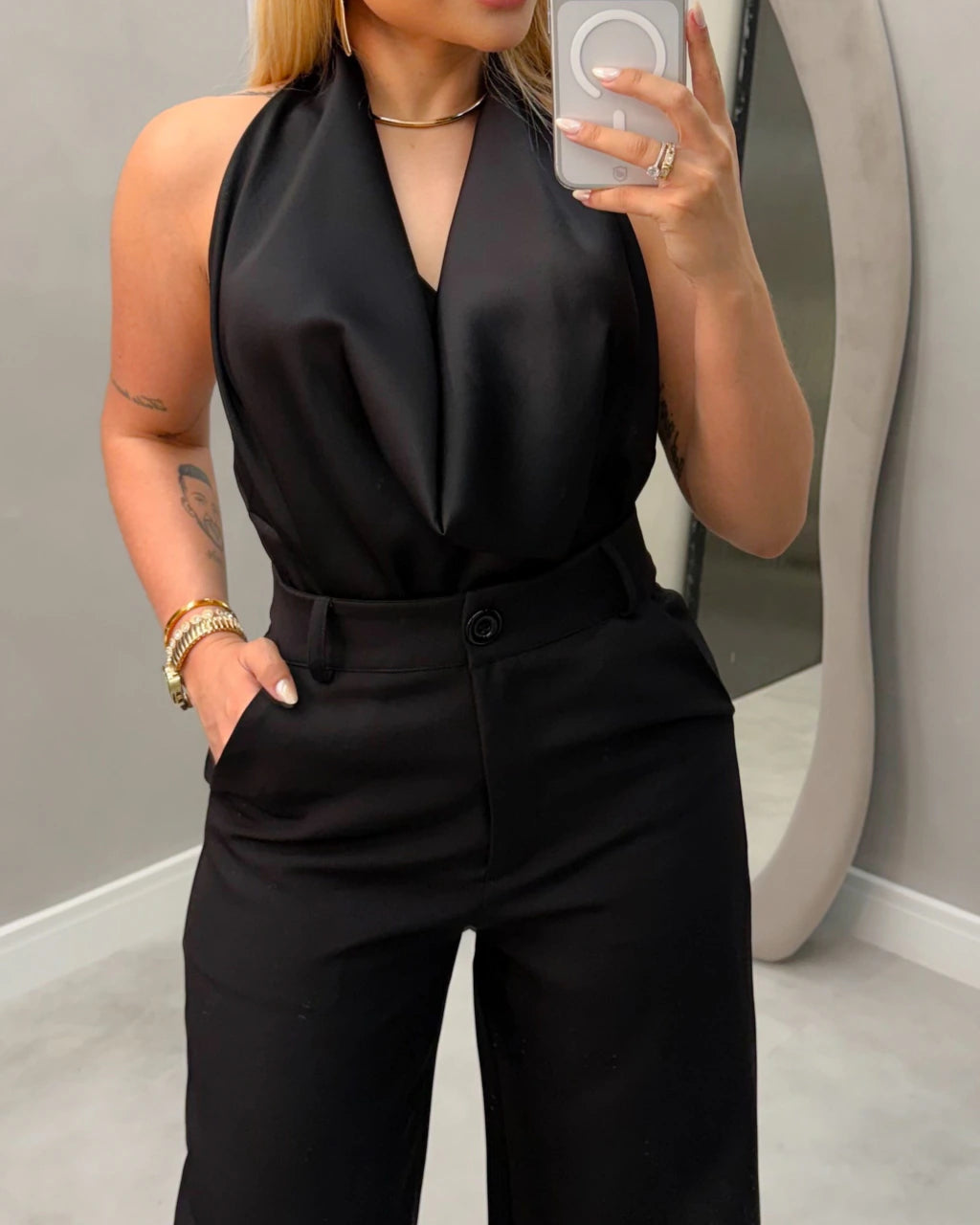 Pantalona alfaiataria vick