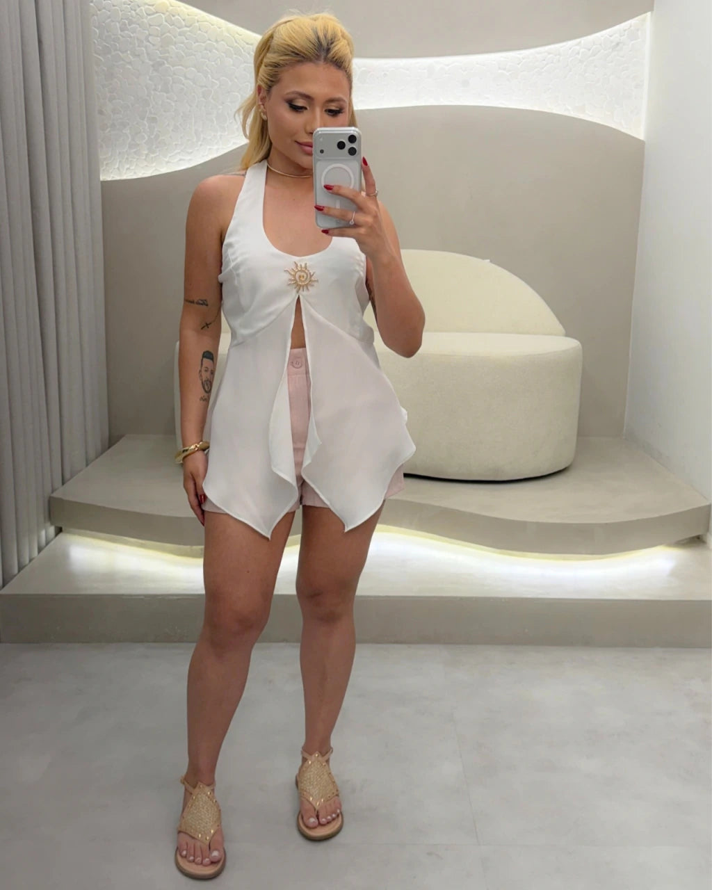 Blusa sol
