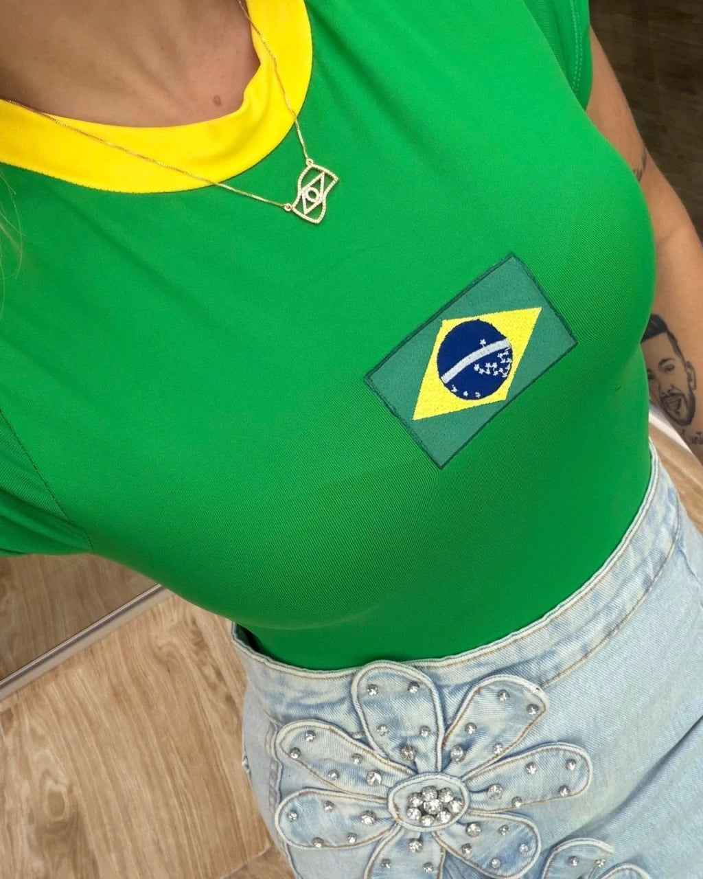 Body poliamida Brasil