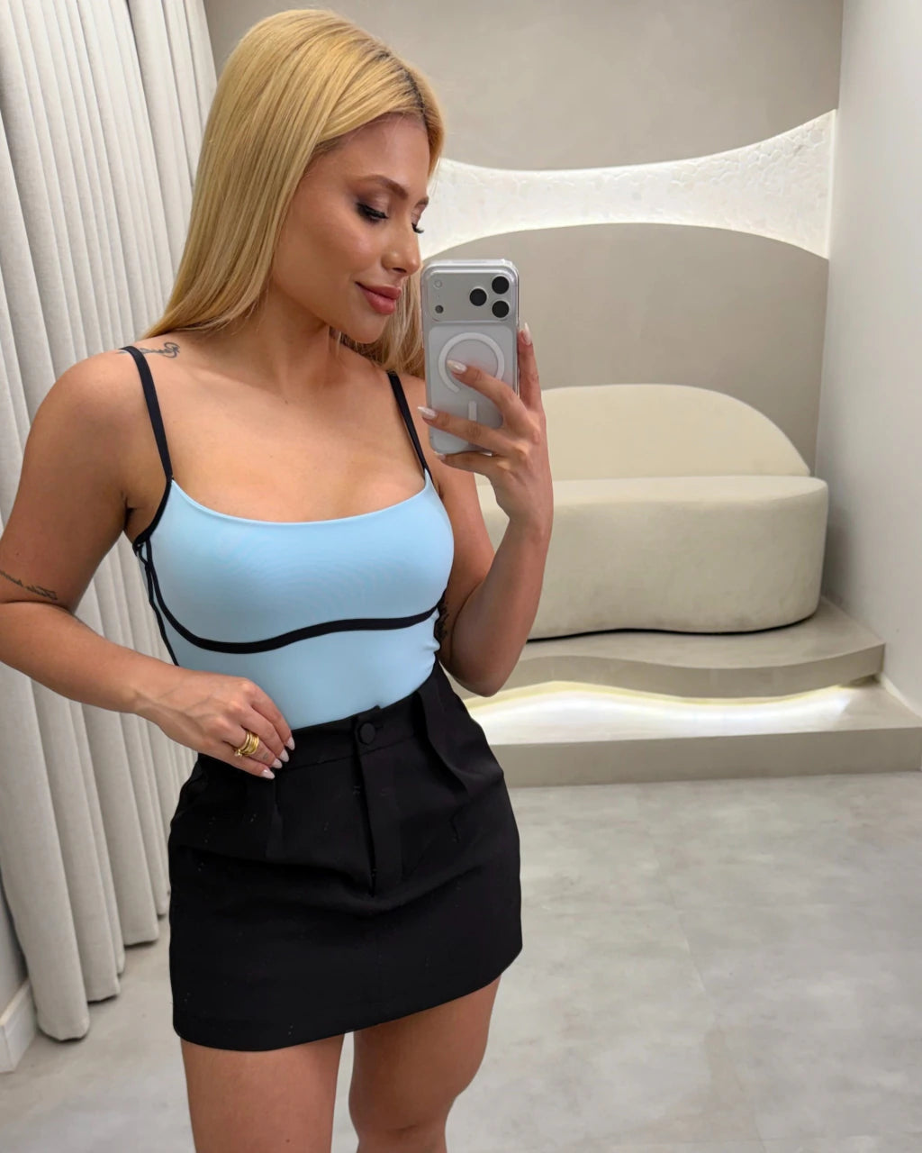 Body poliamida Meirelles