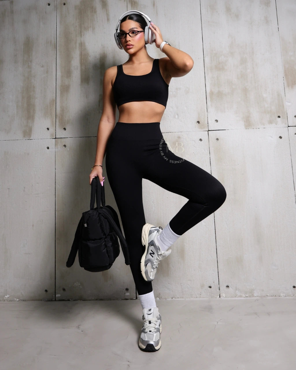 Conjunto top e legging fitness