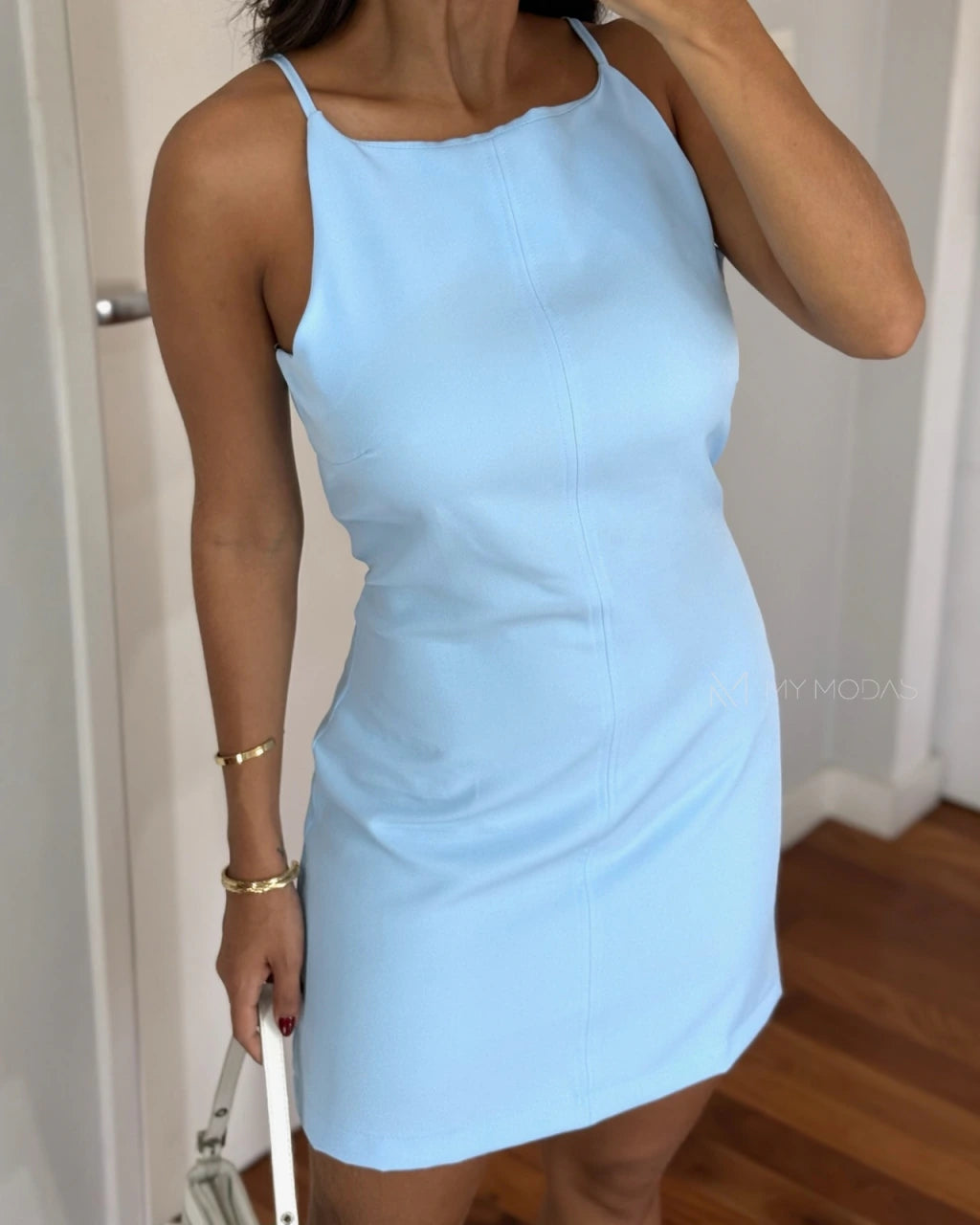 Vestido alfaiataria Micaela