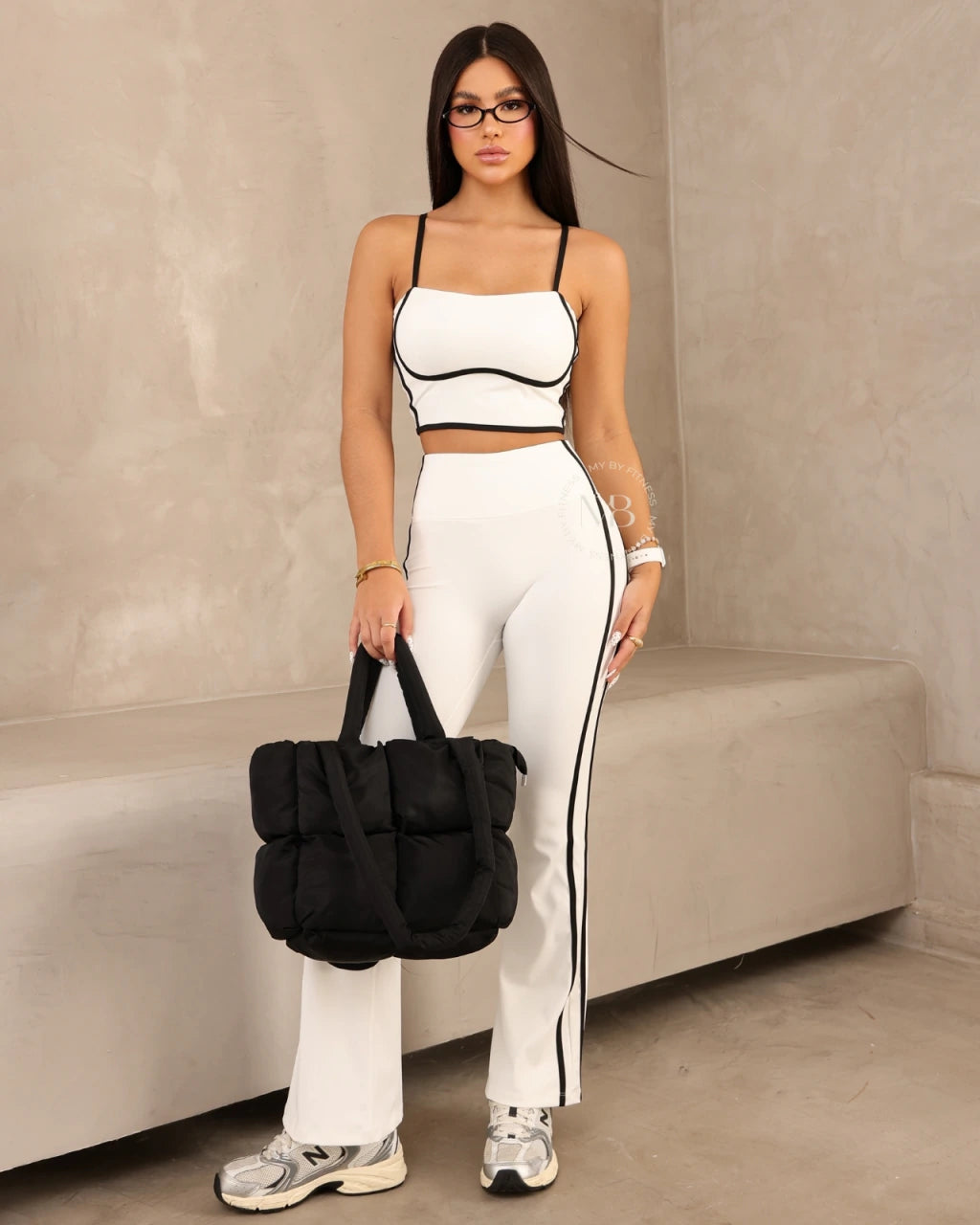 Conjunto Fitness poliamida 3D