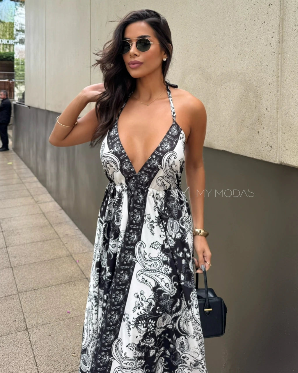 Vestido indiano Gernebra
