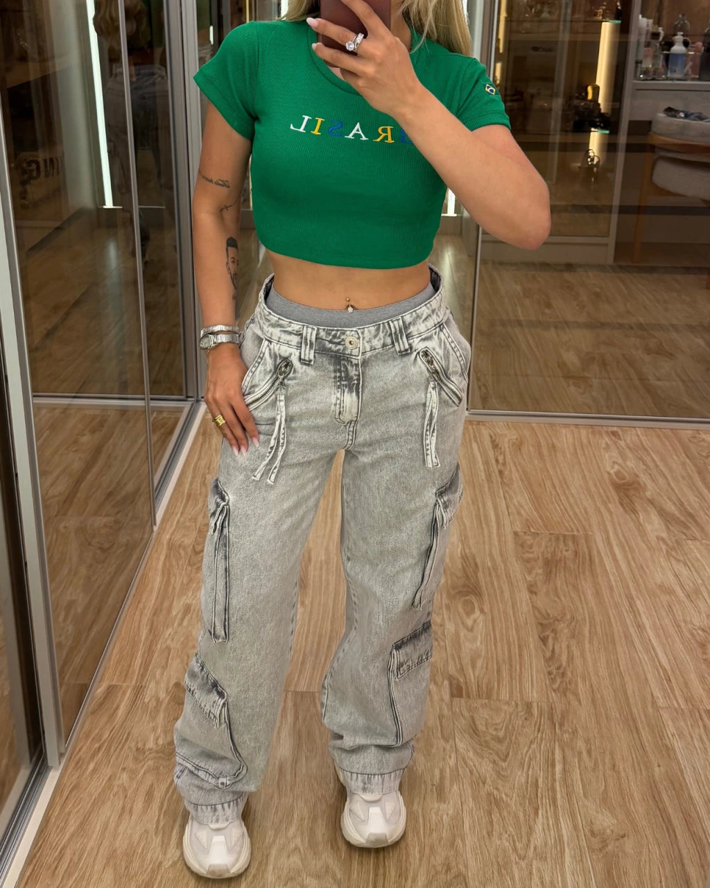 Cropped Brasil core