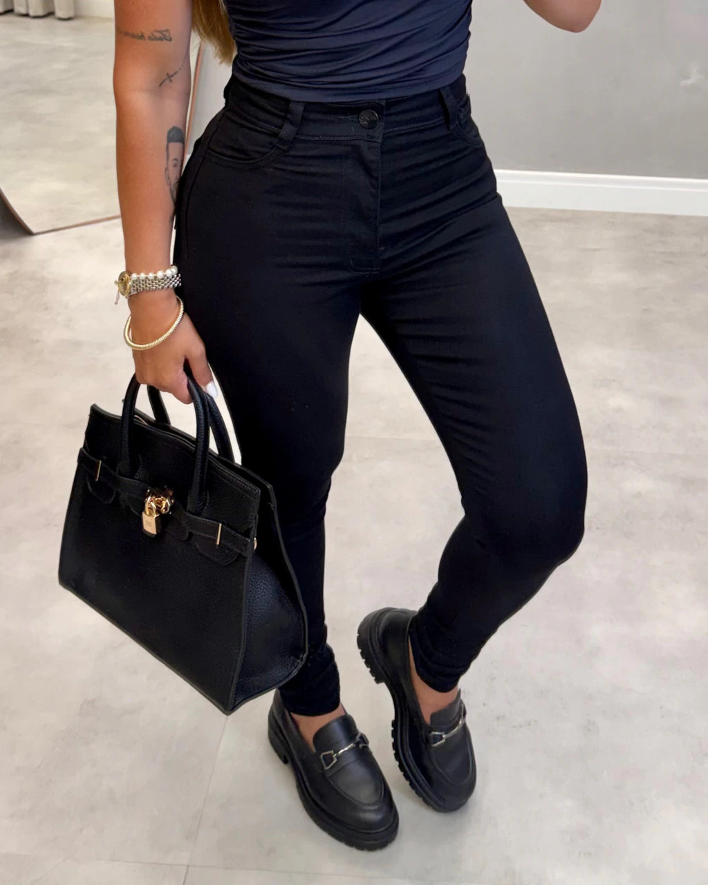Calça jeans Black skinny